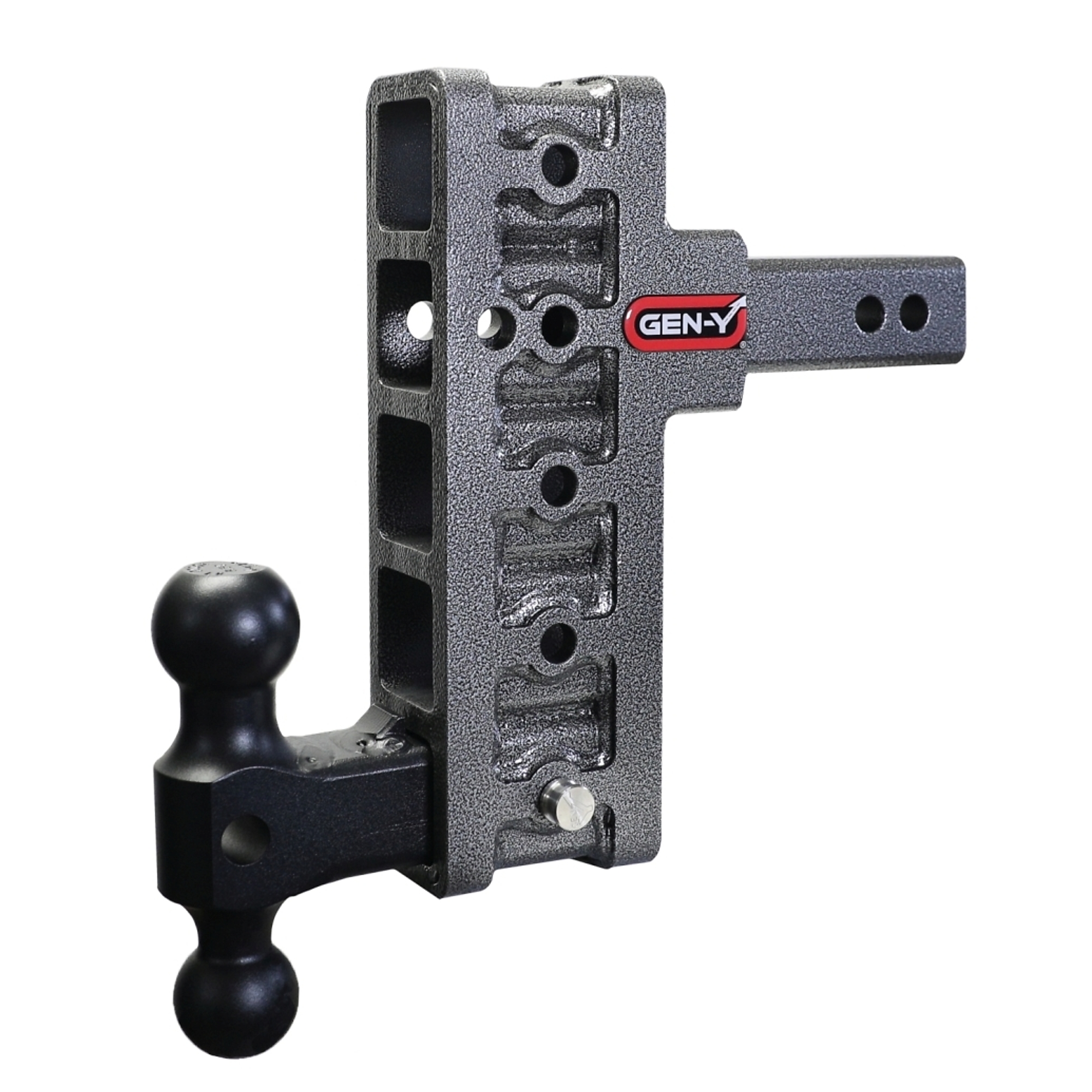 Gen-Y Hitch, MEGA-DUTY 2in. Offset, Gross Towing Weight 10000 lb, Ball Diameter Multiple in, Class Rating Class IV, Model# GH-415